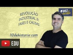 Embedded thumbnail for Revolução Industrial II: As fases da revolução e as causas gerais