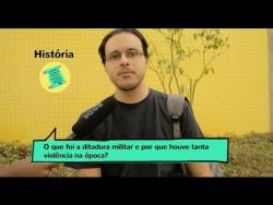 Embedded thumbnail for O que foi a ditadura militar no Brasil?